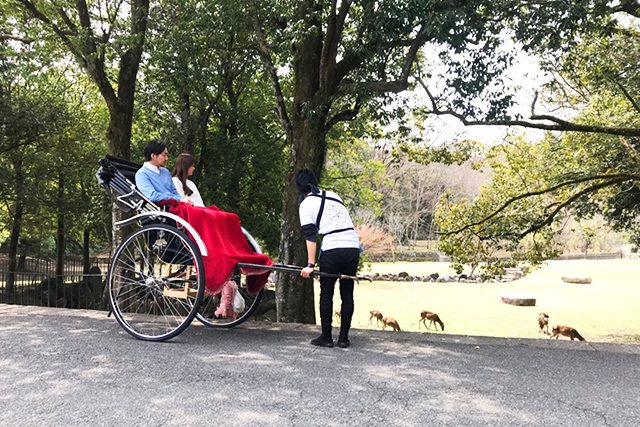 人力車の魅力を伝えたい