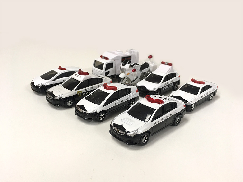 トミカの魅力と基礎知識 Vol.2 サイレンカー パトカー編 | アラ