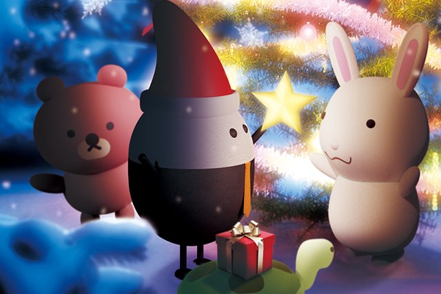 やさしい循環の物語【12月】 〜小さな思いやりが、やがてやさしい未来を作る〜