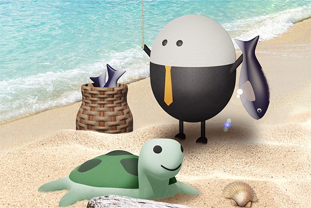 やさしい循環の物語【7月】 〜小さな思いやりが、やがてやさしい未来を作る〜