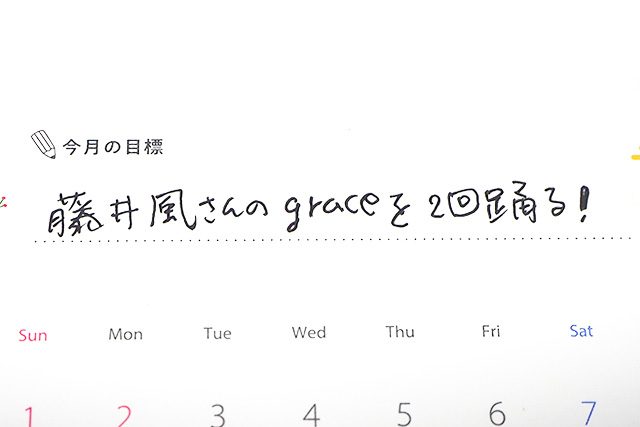 アラダスカレンダー〈1月〉を使ってみた！  果たして目標は達成されたのか。