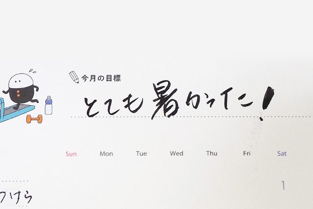 暑すぎた７月、 何もできなかった7月