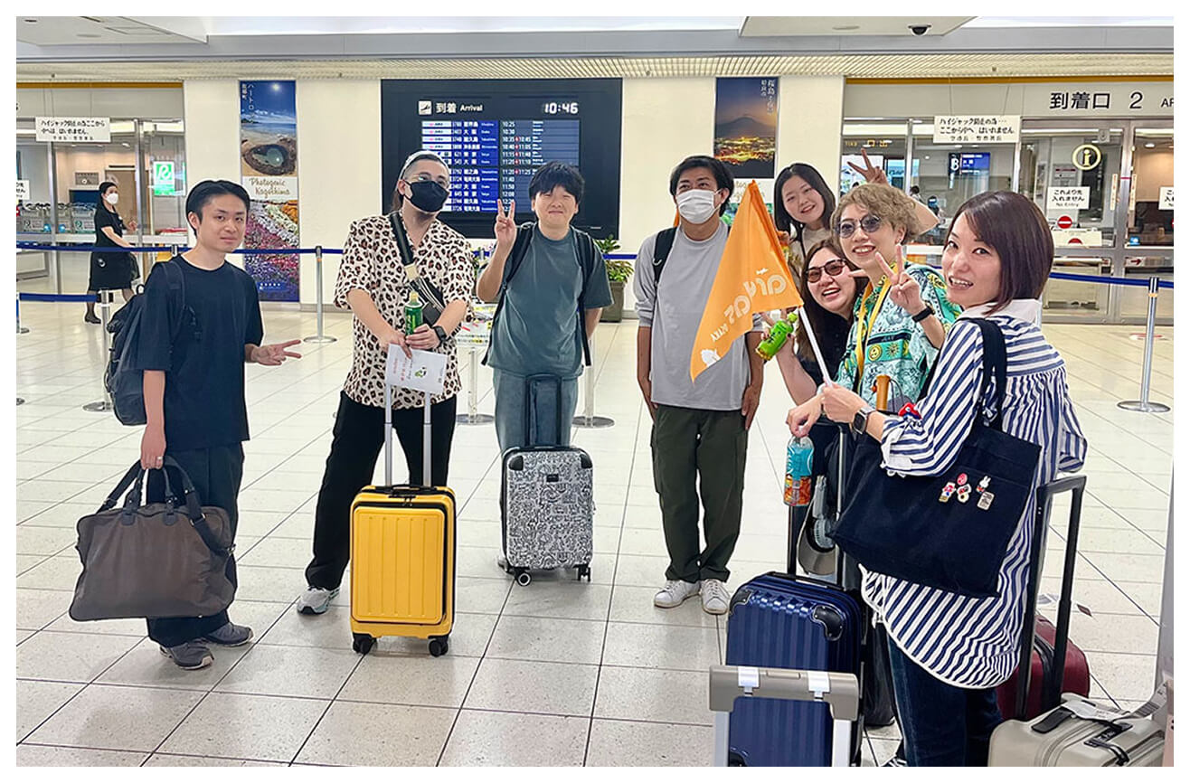 大阪＆東京合流！の写真