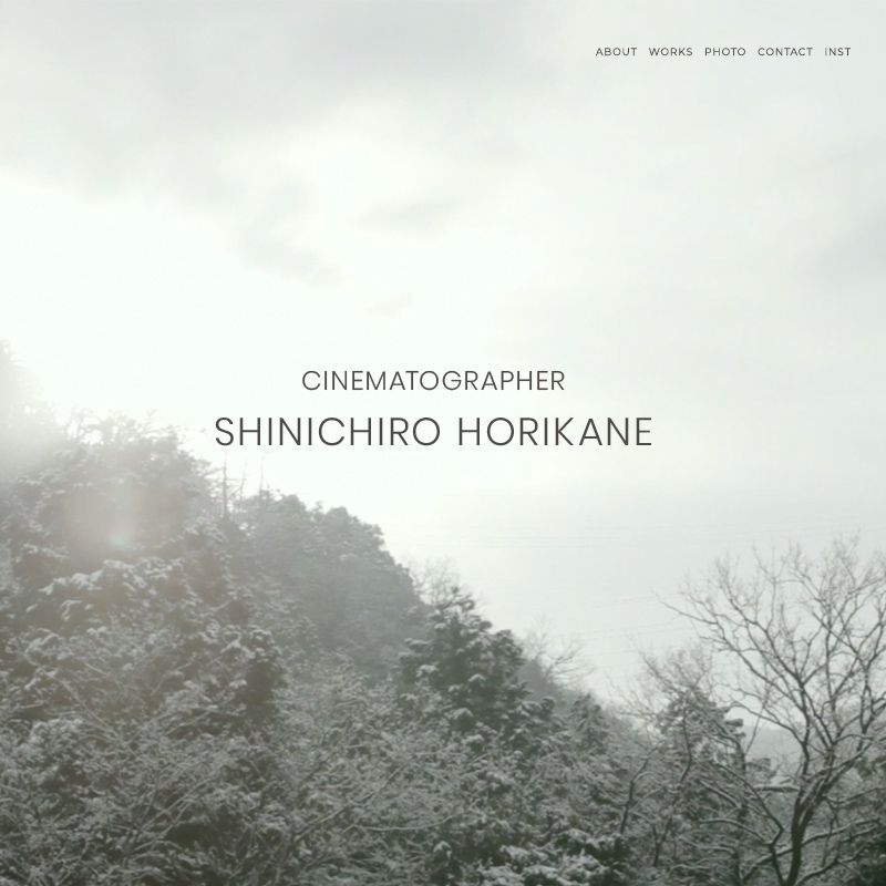 SHINICHIRO HORIKANE